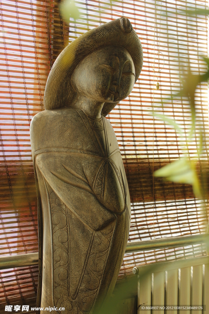 侍女雕像