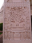 白马寺墙壁浮雕