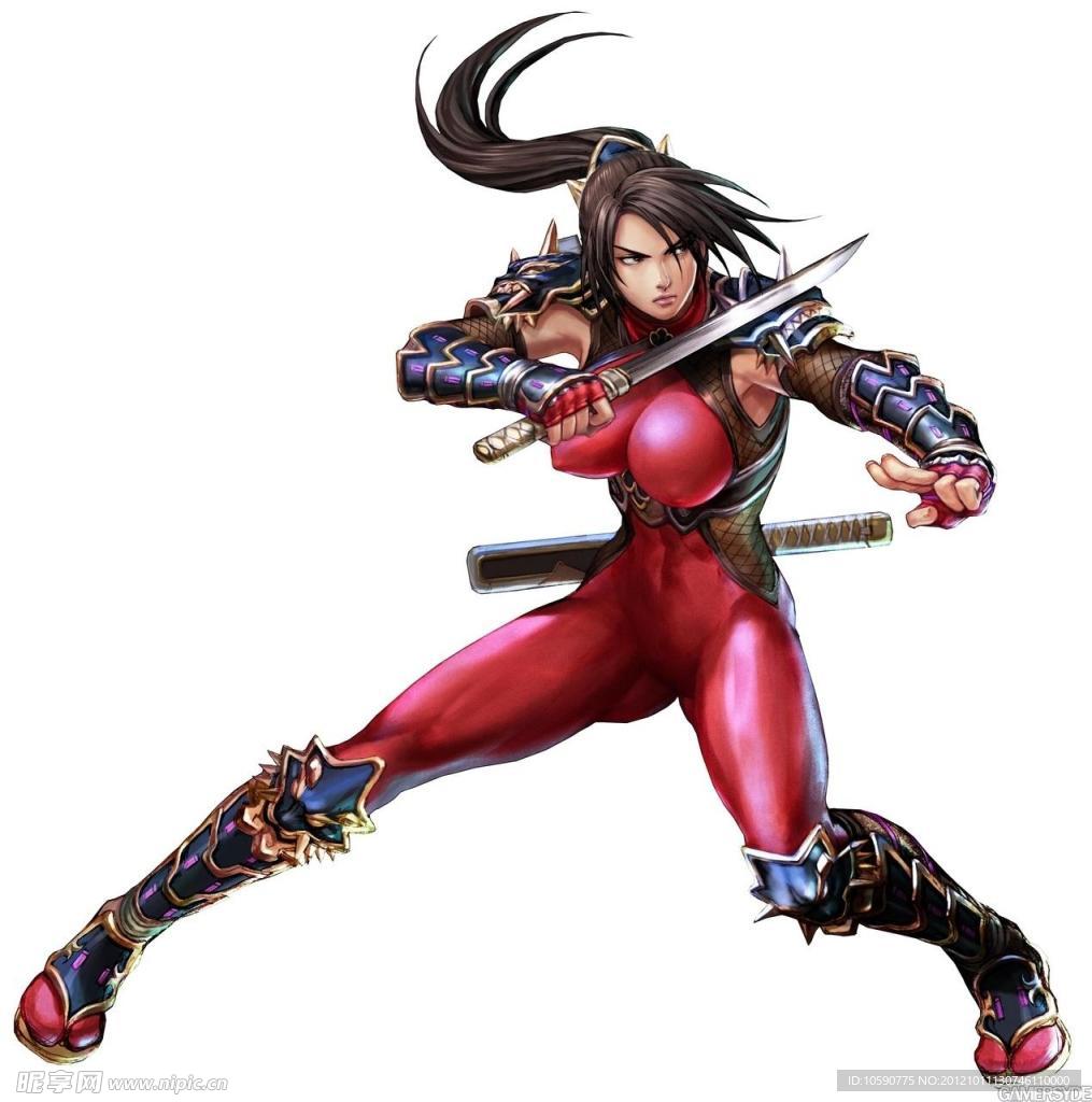 動漫美女