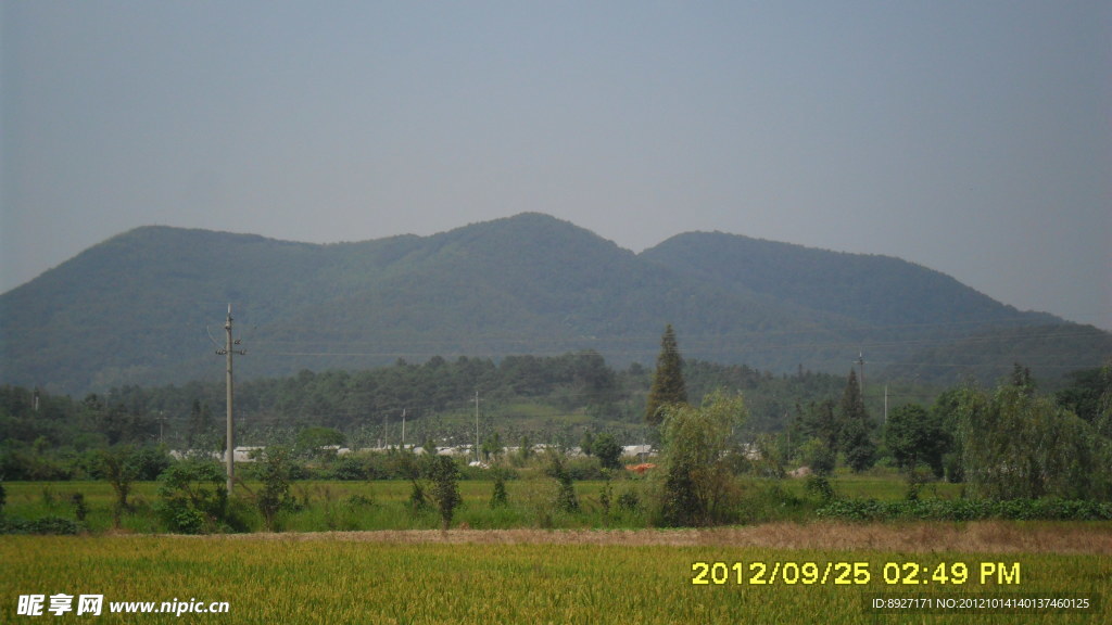 山峰景觀
