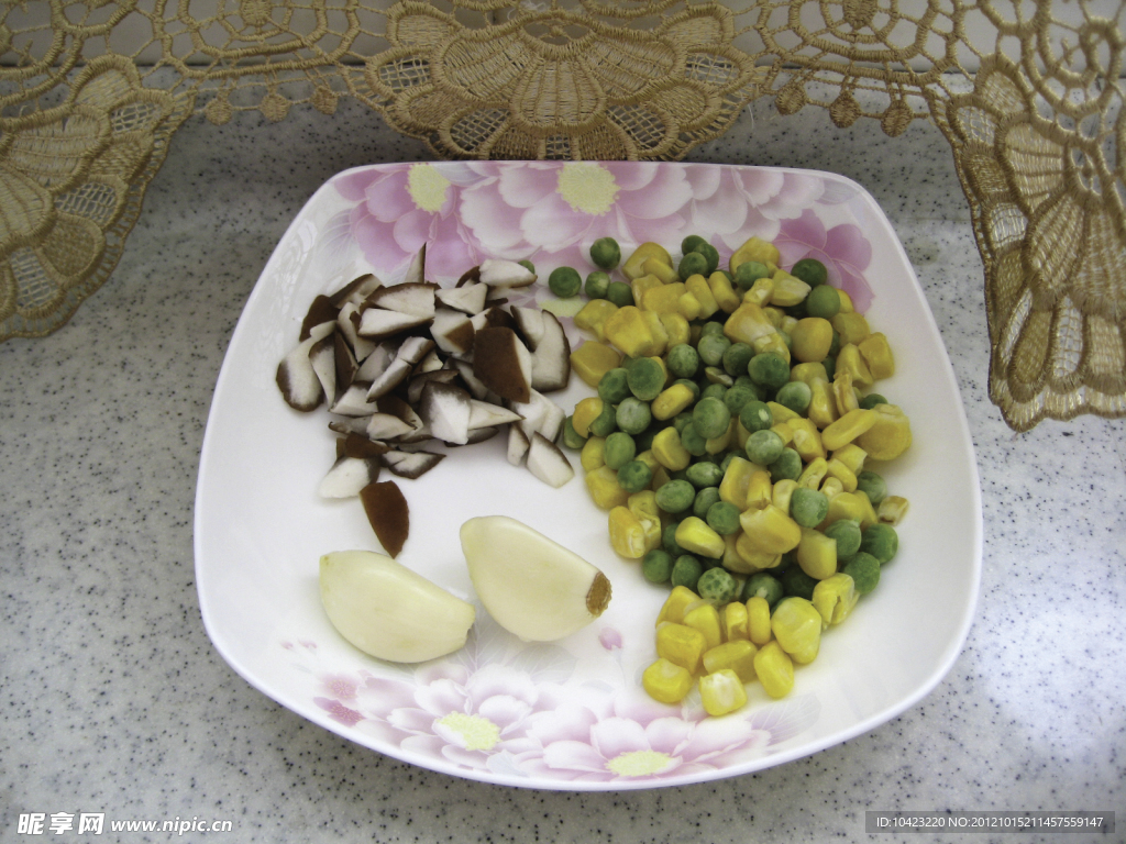 食物材料