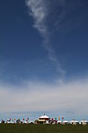 天空 呼伦贝尔草原蒙古包
