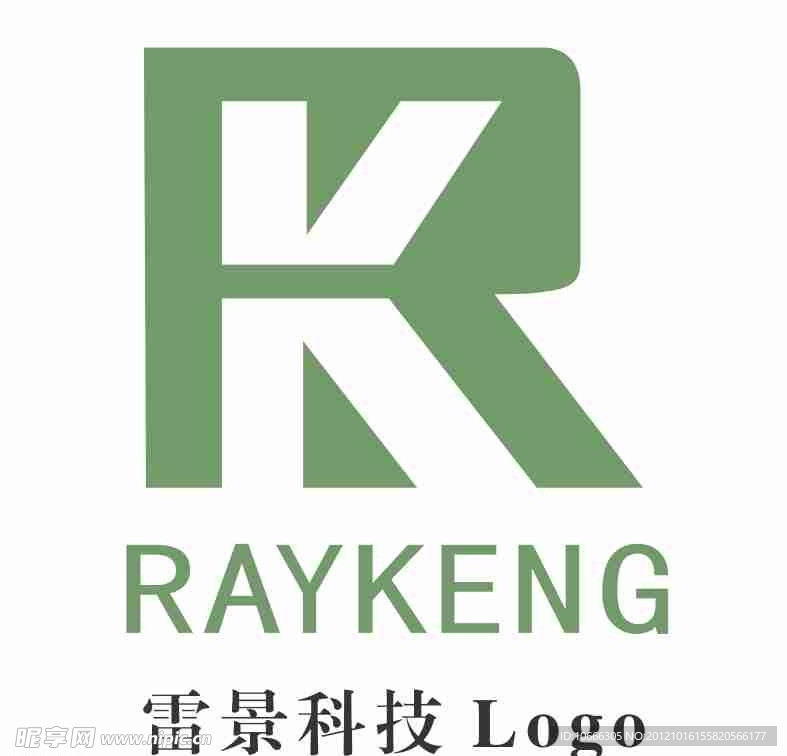 雷景科技 Logo