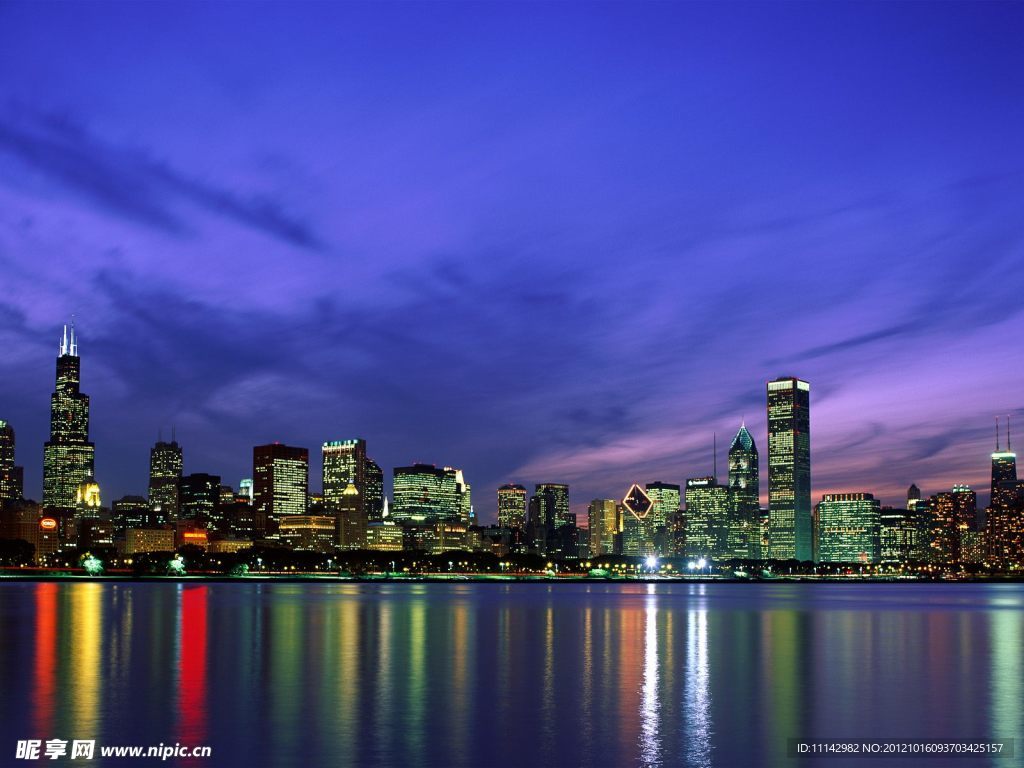 都市夜景
