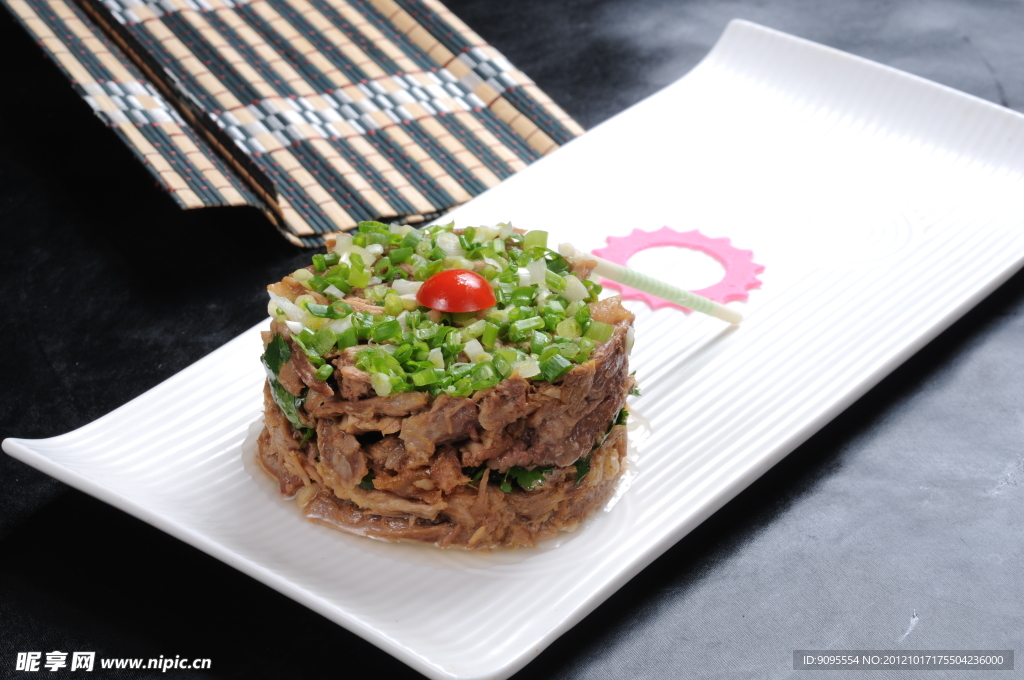 香辣肉糕塔
