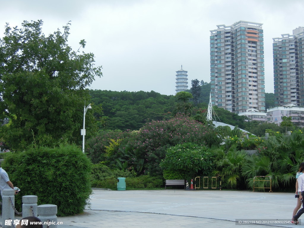 公園一景