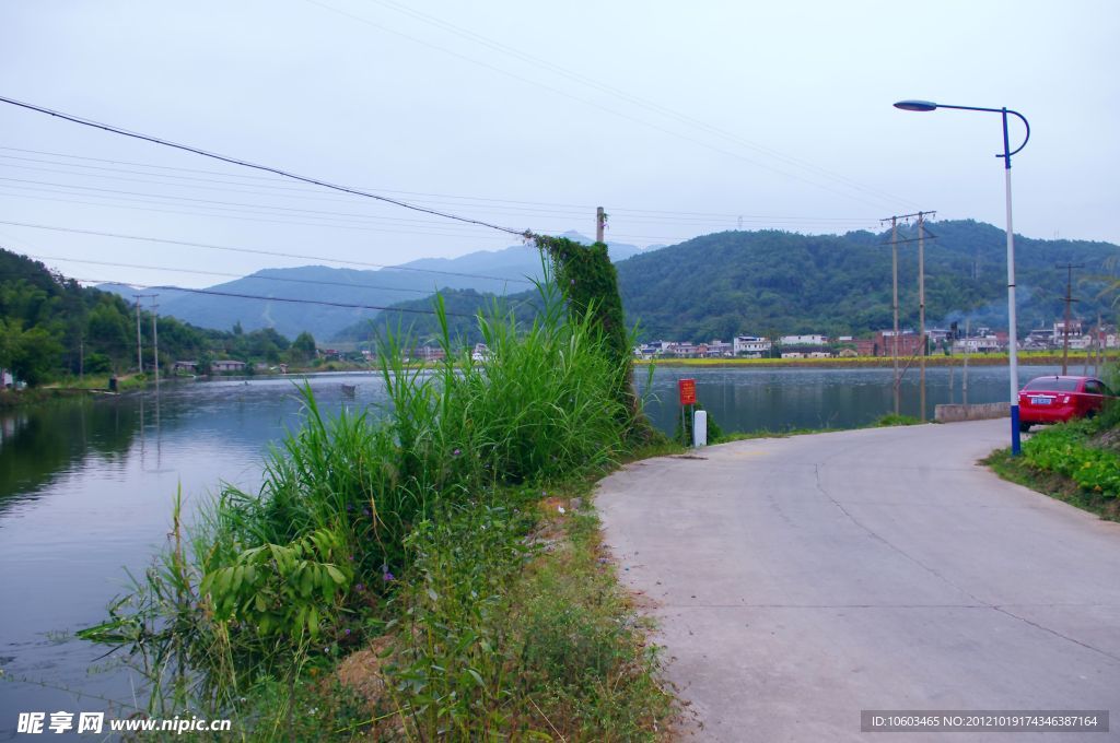 山水梅州 鄉村要道