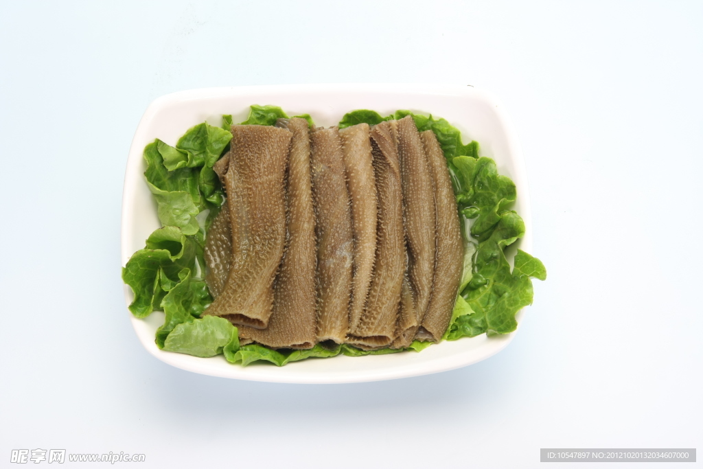 黑毛肚
