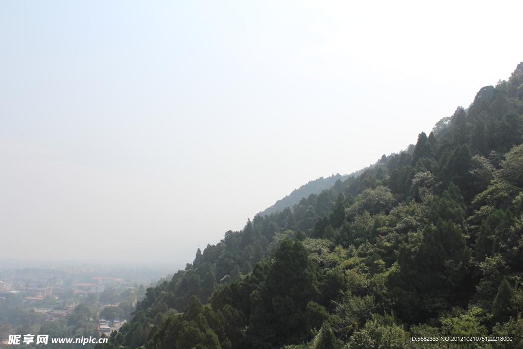 酈山