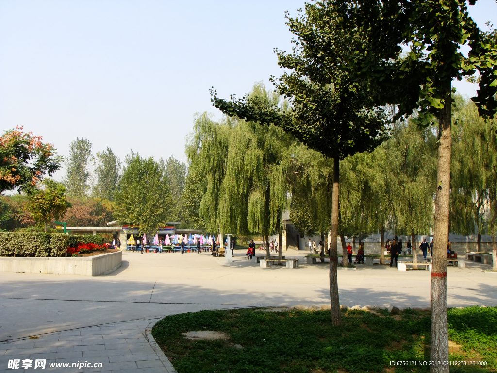 公園攝影