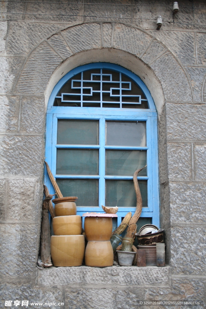 鄉(xiāng)村窗戶
