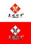 肉干类logo