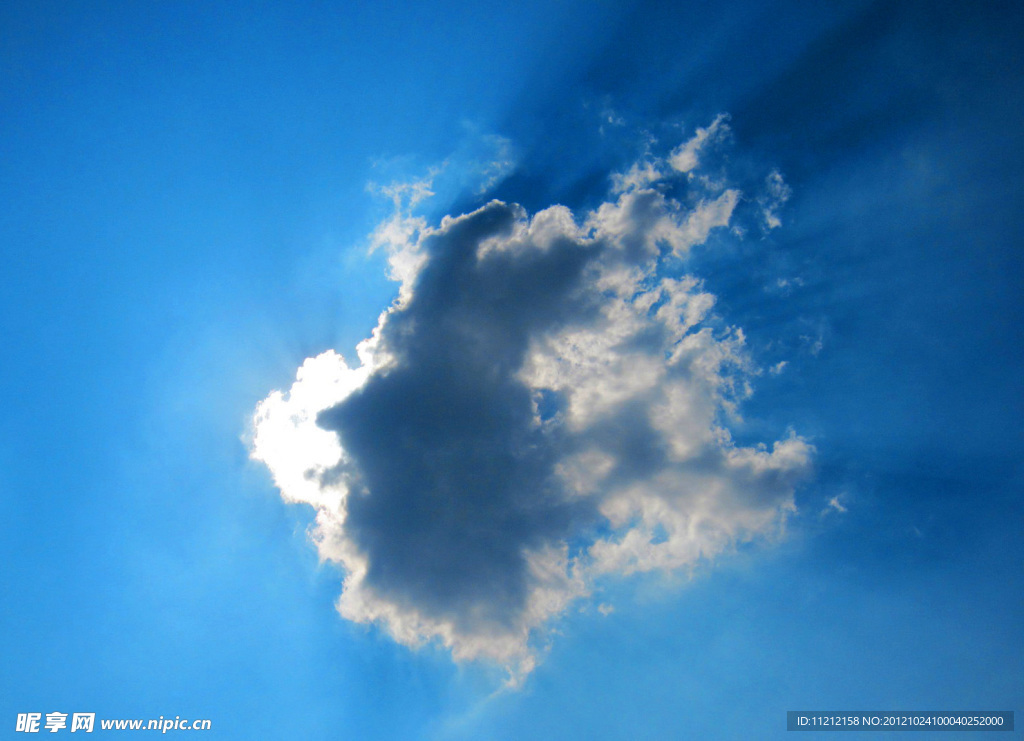 天空