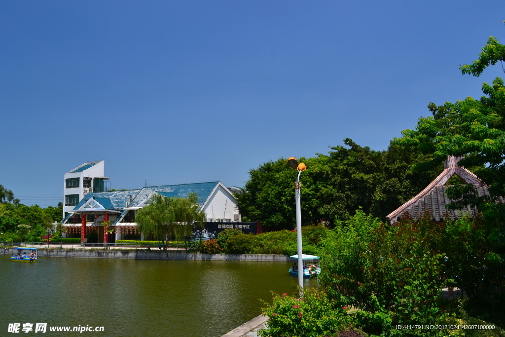 公園一角