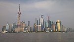 上海东方明珠全景图