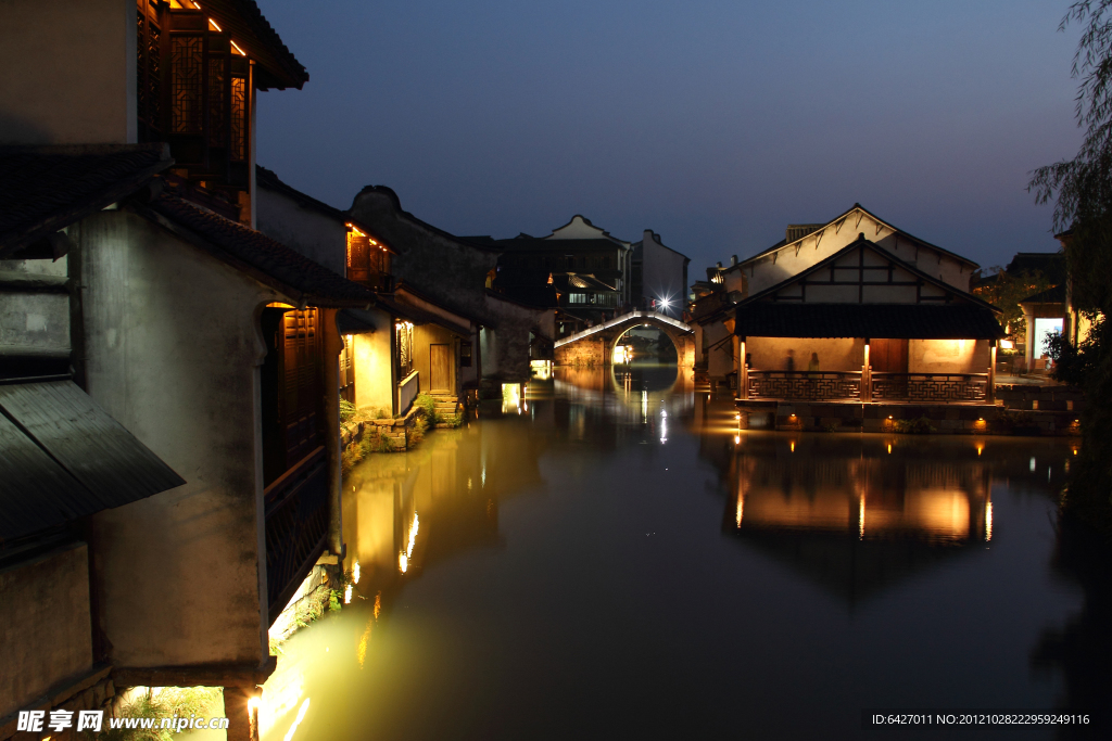 烏鎮夜景
