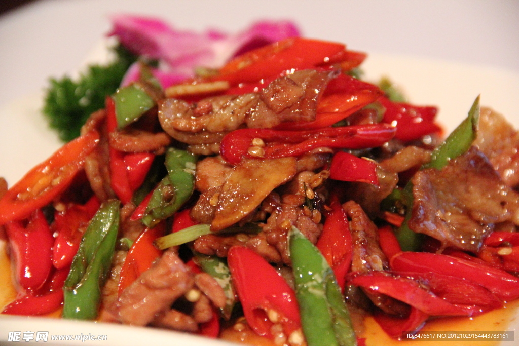 小炒肉