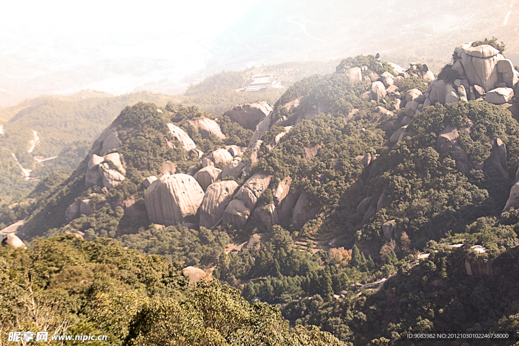 山巒景觀