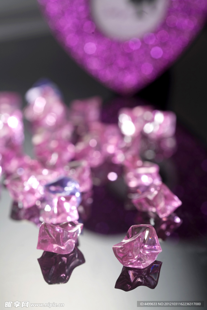水晶 紫色水晶