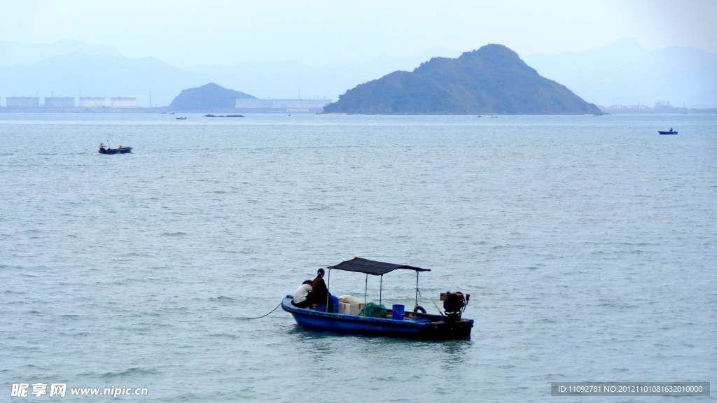 海景 渔船
