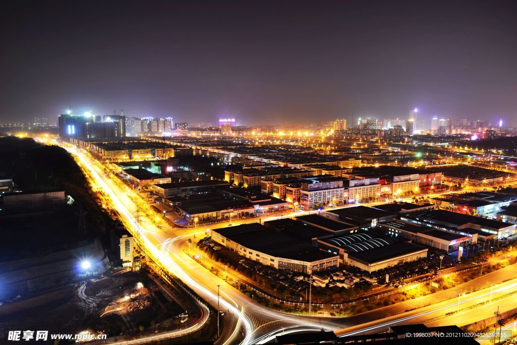 長沙夜景