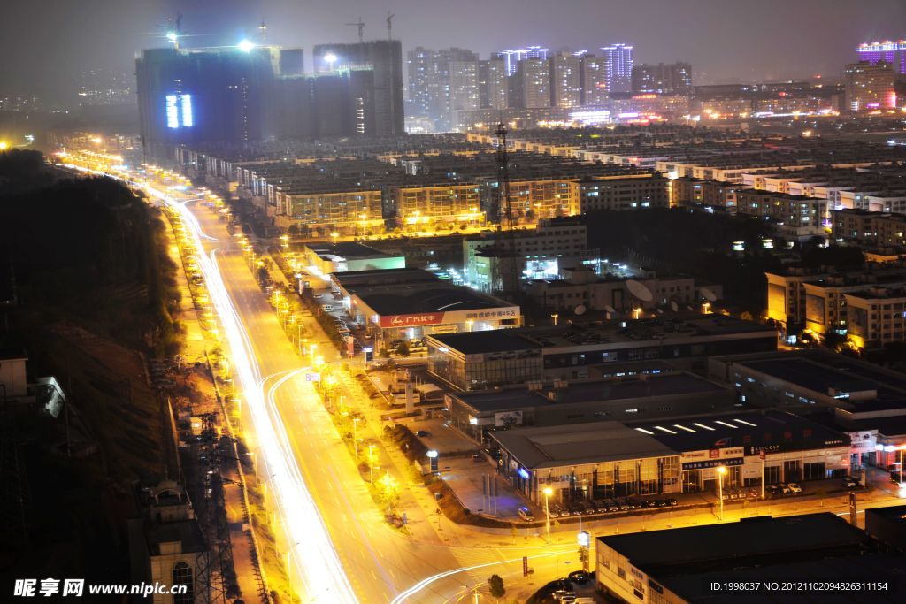 長(zhǎng)沙夜景