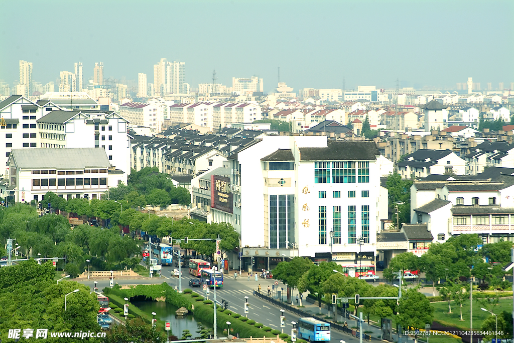 蘇州城市風光