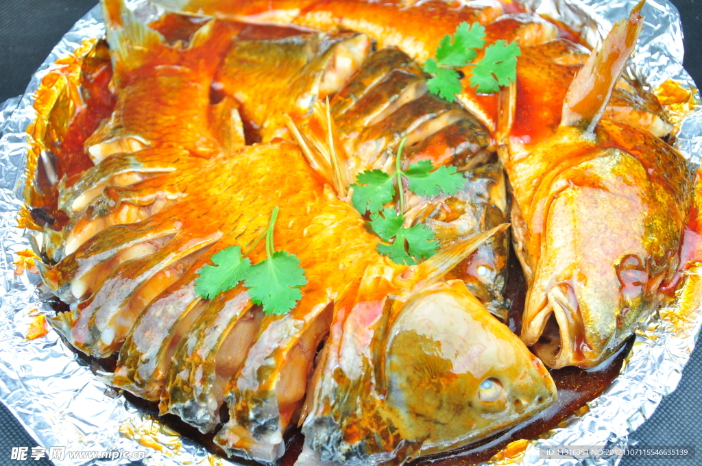 石板三鮮魚