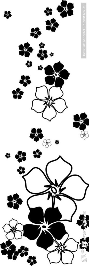 五葉花