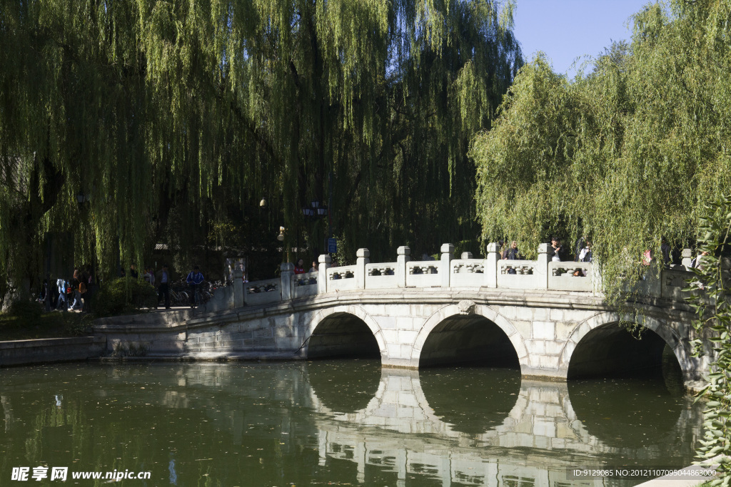 北京大學(xué)景色