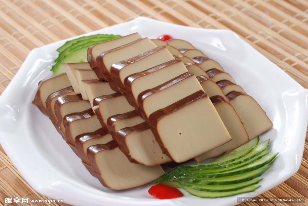 鹵味筋干
