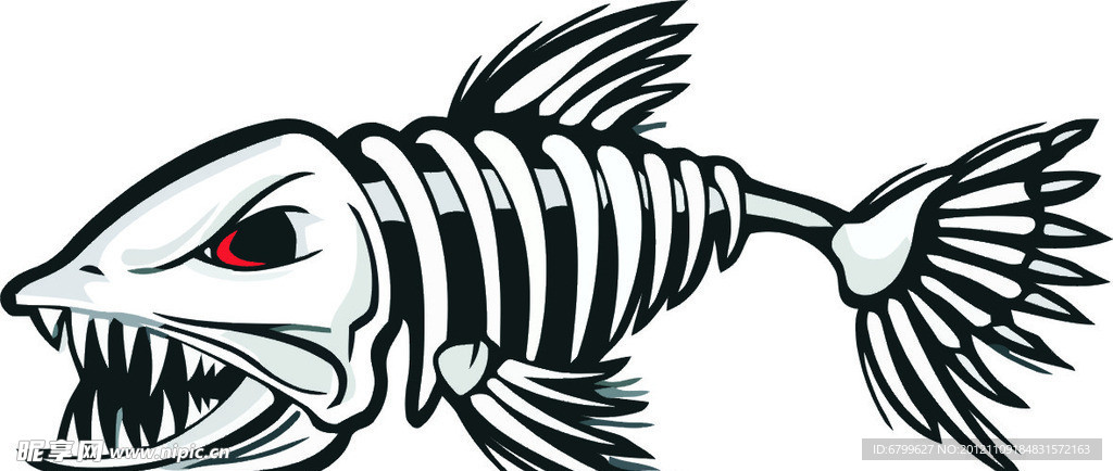 卡通魚