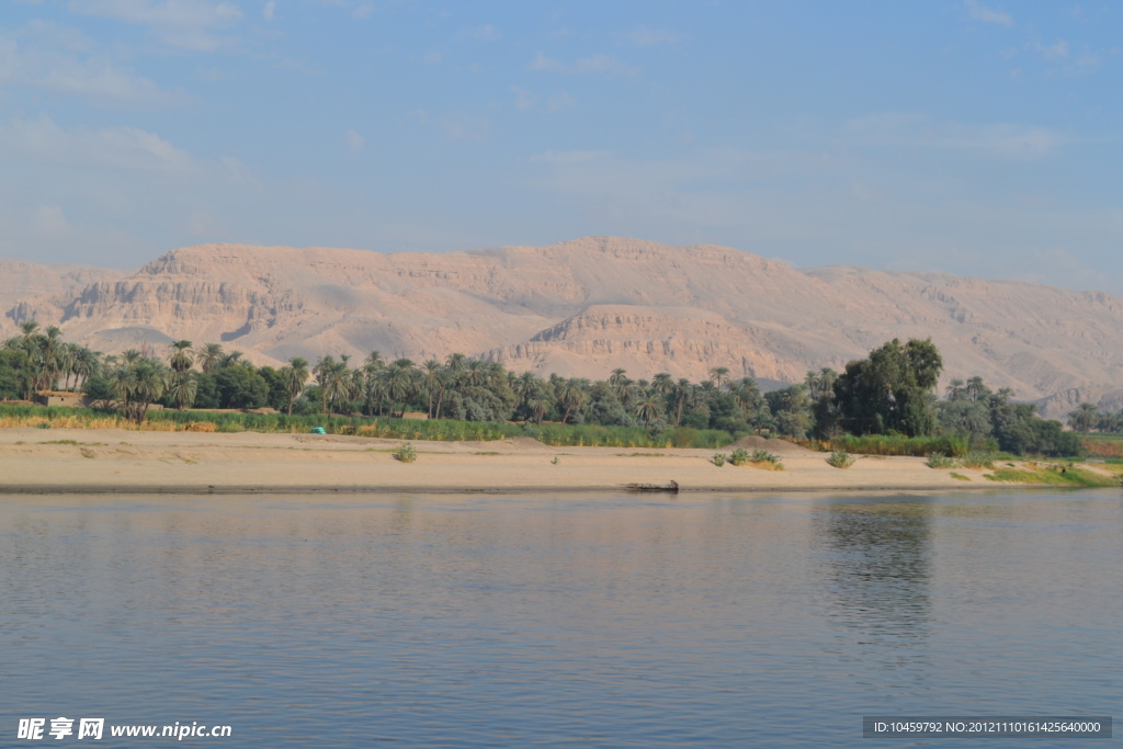 非洲埃及风光尼罗河