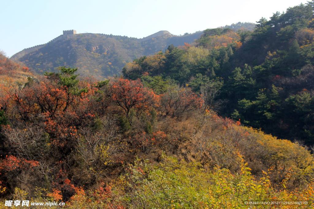 秋天長城