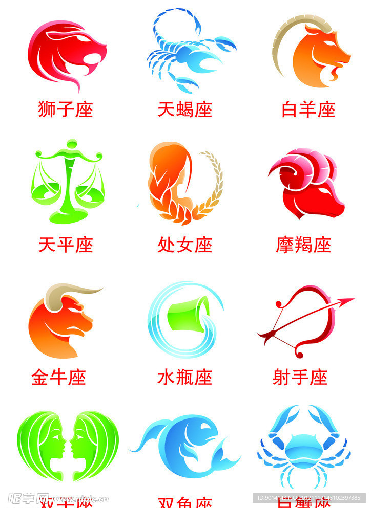 十二星座