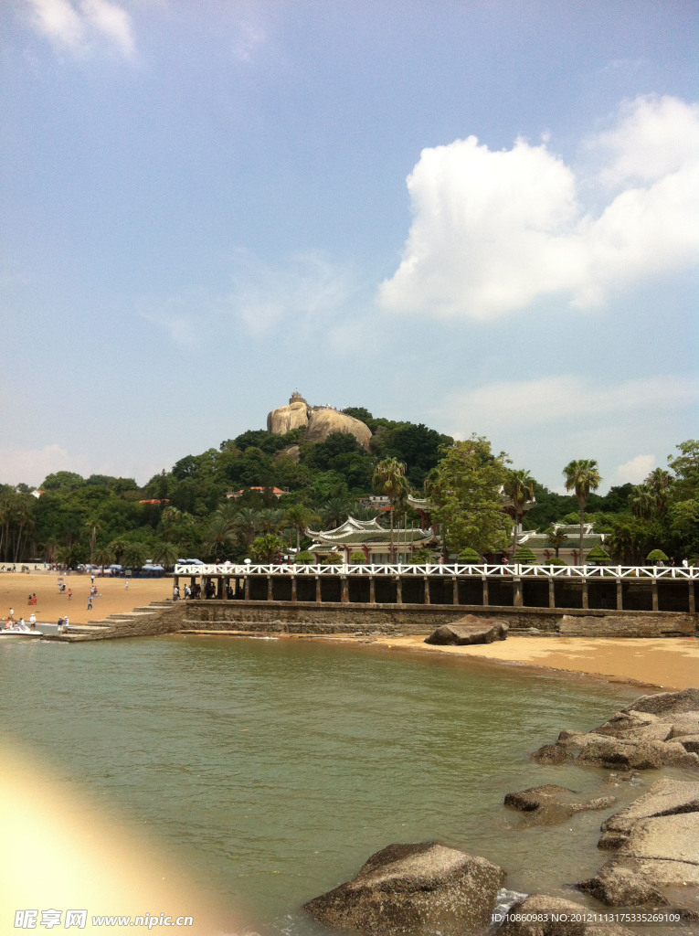 沙灘風景