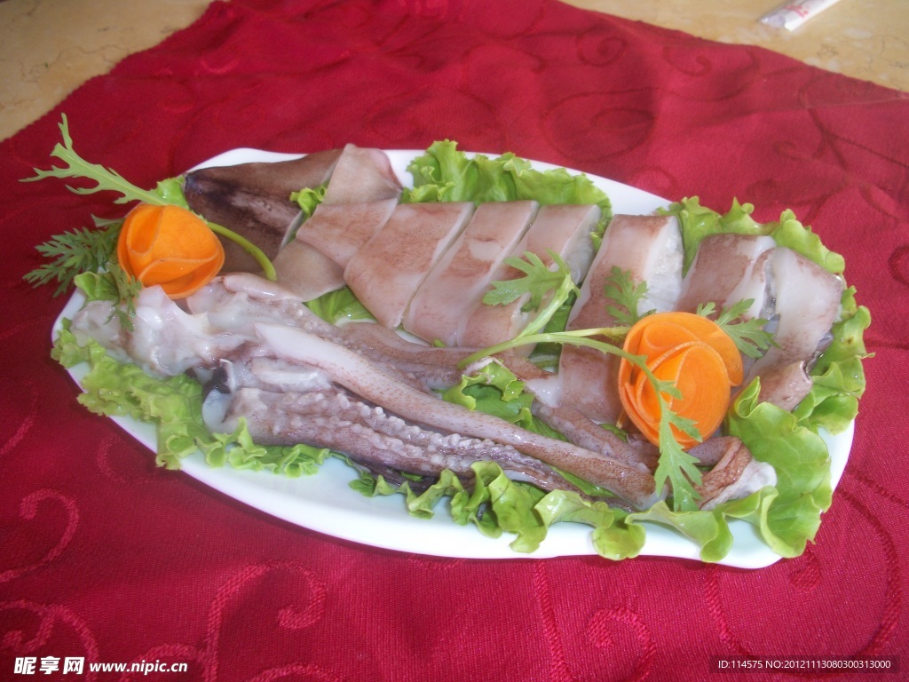 魷魚 涮鍋