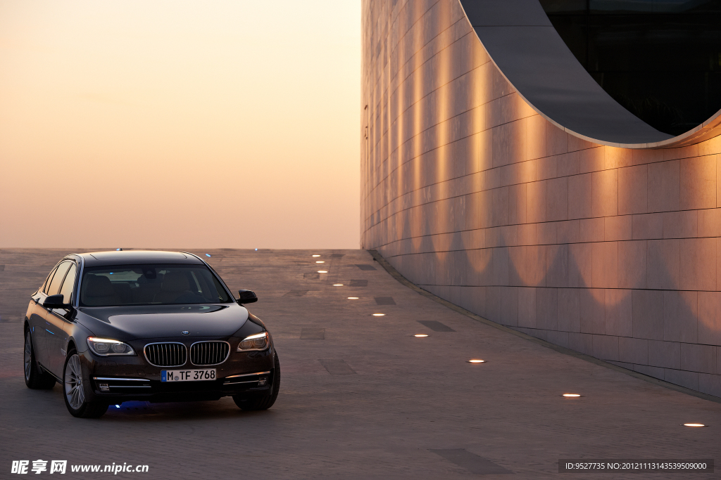 寶馬750Li
