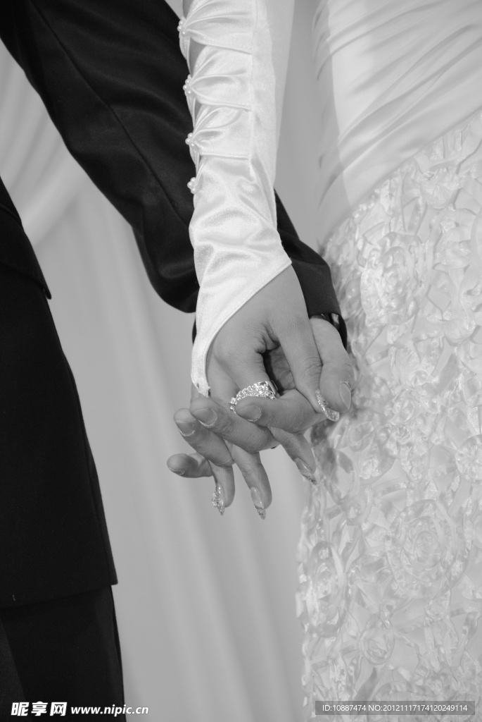 婚禮牽手