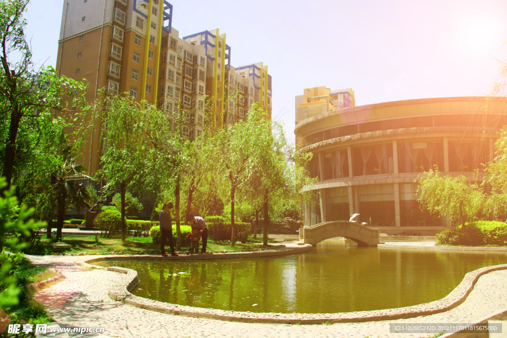 公園景觀