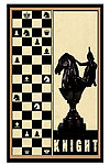 国际象棋棋盘装饰画