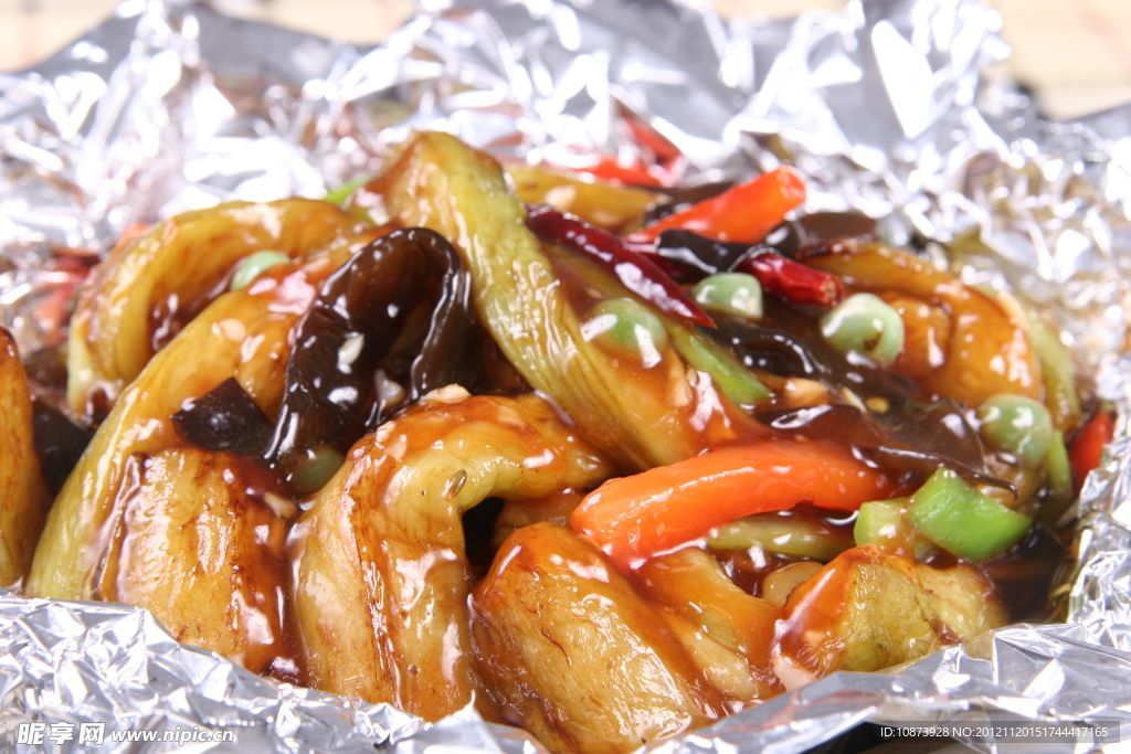 魚香茄子