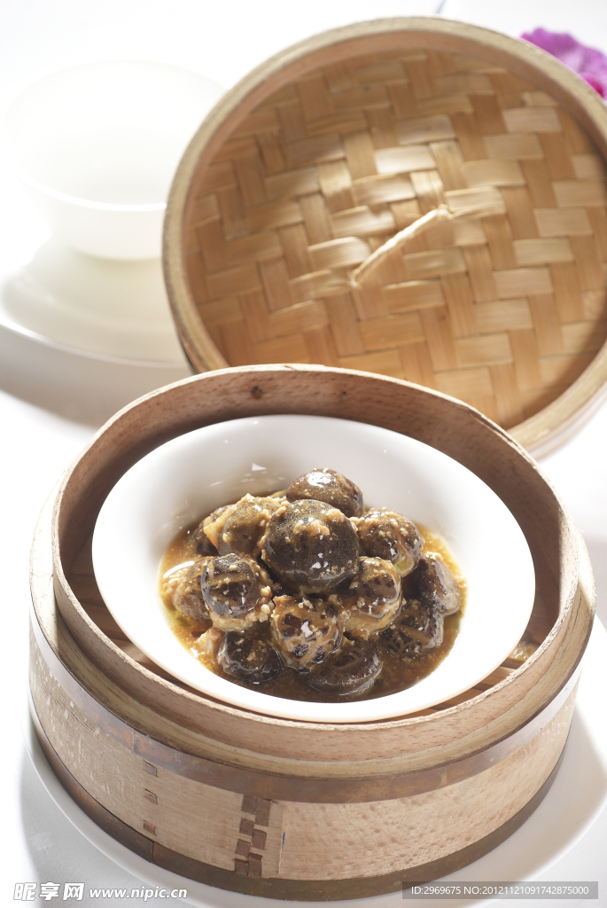 雞汁肉沫花菇