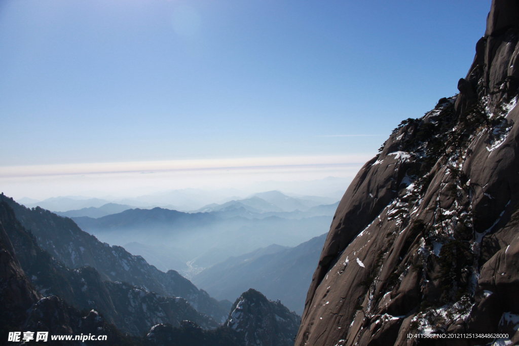 黄山风景