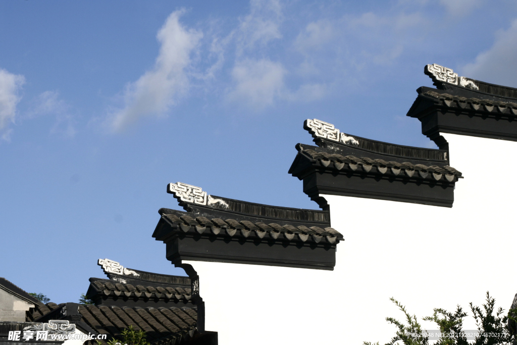 蘇州園林 屋檐