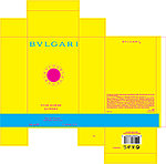BVLGARI香水盒子
