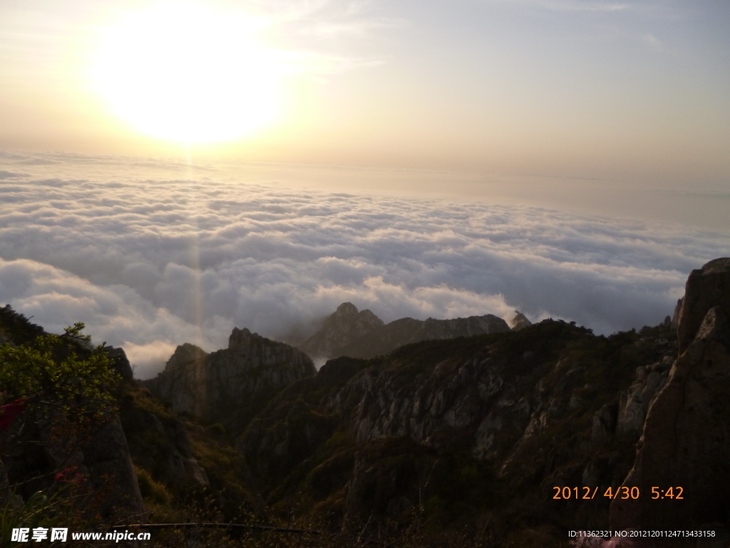 泰山 日出