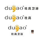 杜高卫浴新版logo