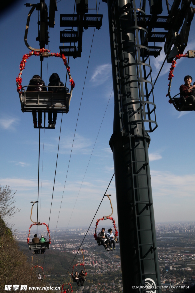 香山 纜車