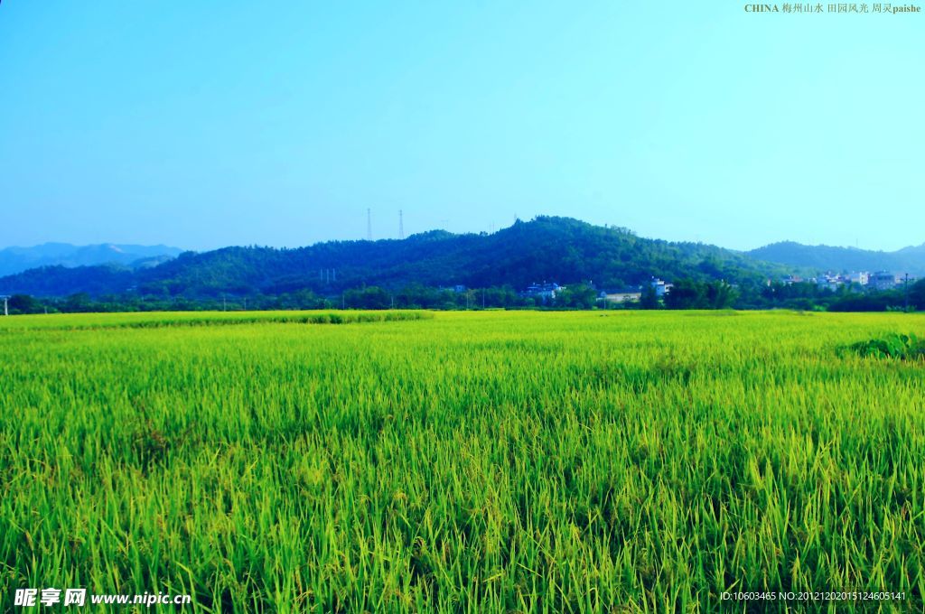 山水 田園風(fēng)光
